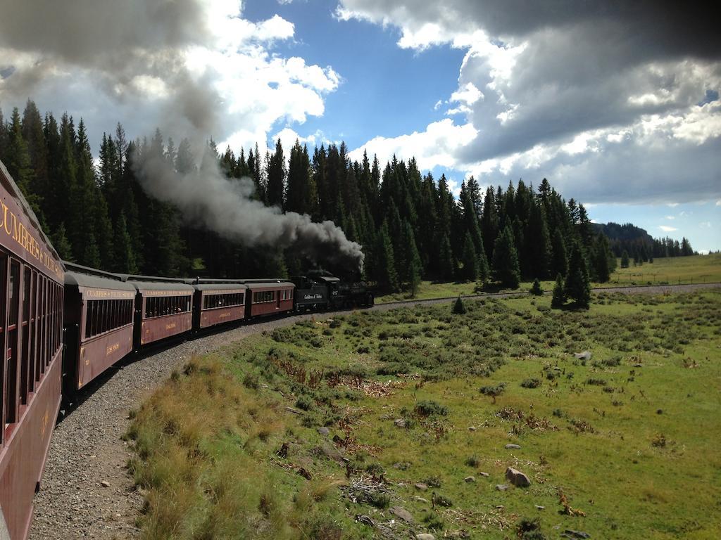 Antonito Steam Train Hotel מראה חיצוני תמונה